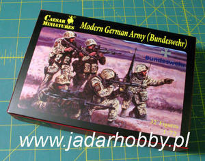 Caesar History 062 Modern German Army (1/72) - 2824110960