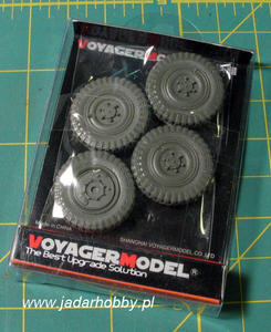 Voyager PEA251 1:35 Sd.Kfz.222 Road Wheels - 2824110972