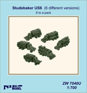 1:700 Niko Model ZW7040 Studebaker US6 - 2824110975