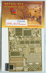 Part P35234 Opel Blitz (1/35) - 2824110998