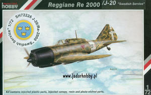 Special Hobby SH72226 J-20/Re-2000 "Swedish Service" (1/72) - 2824099775