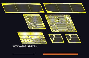 Voyager PEA283 1:35 Side skirts for Pz.Kpfw.IV Ausf.J Last Production - 2824111019