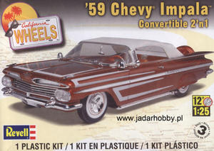 Revell 85-4944 '59 Chevy Impala (1/25) - 2824111063