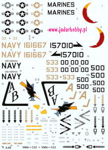 Hi-Decal 48008 A-6E Tram Intruder (1/48)