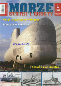 Morze, Statki i Okrty 2012/01 (magazyn tematyki morskiej) - 2824111069