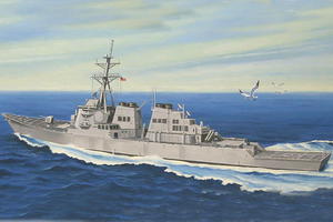 1:700 HobbyBoss 83409 Arieigh Burke DDG-51 - 2824111074