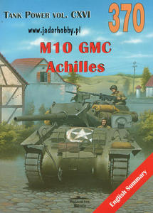 Militaria 370 M10 GMC Achilles (ksika) - 2824111077