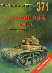 Militaria 371 Renault R35 vol.I (ksika) - 2824111078