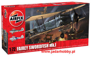 Airfix 04053 Fairey Swordfish Mk.I (1/72)