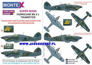 Montex K24059 Hurricane Mk.IIc (Trumpeter) (1/24) - 2824111166