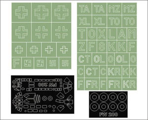 Montex MM72139 1:72 Fw 200 (Revell) - 2824111167