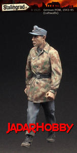 Stalingrad S-3525 German POW (Luftwaffe), 1944-45 (1/35) (na zamowienie/for order) - 2824111180