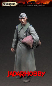 Stalingrad S-3527 German POW, 1944-45 (1/35) (na zamowienie/for order) - 2824111183