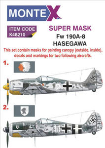 Montex K48210 Fw 190A-8 (Hasegawa) (1/48) - 2824111236