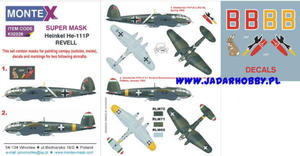 Montex K32228 Heinkel He-111P (Revell) (1/32) - 2824111240