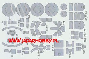 Montex SM72178 1:72 B-17G (Revell) - 2824111273