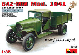 MiniArt 35130 GAZ-MM Mod.1941 1,5t Cargo Truck (1/35) - 2824111281