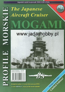 BS PM117 The Japanese Aircraft Cruiser MOGAMI (wersja 1944) (ksika) - 2824111290