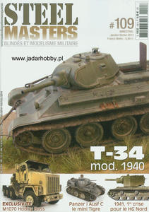 Steel Masters 109 (wyprzed/sale - magazyn modelarski) - 2824111146