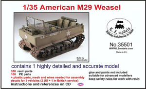 LZ Models 35501 - 1:35 American M29 Weasel (na zamowienie/for order) - 2824111299