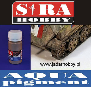 Sira Hobby SA005 - Russian Earth (aqua pigment, 30ml) - 2824111304