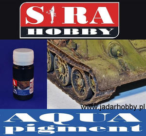 Sira Hobby SA006 - European Earth (aqua pigment, 30ml) - 2824111305