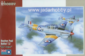 Special Hobby SH72234 Boulton Paul Balliot T.2 "RAF Trainer" (1/72) - 2824111397