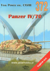 Militaria 372 Panzer IV/70 (ksika) - 2824111400