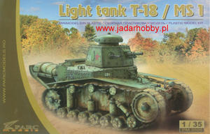 PARC Models PM3505 Light Tank T-18 / MS 1 (1/35) - 2824111129