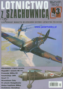 Lotnictwo z szachownic 43 (magazyn) - 2824111122