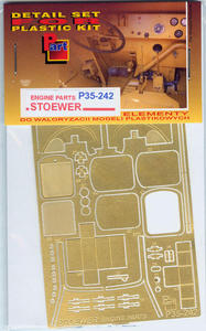 Part P35242 le.gl.Einheist-Pkw (Kfz.1/2) STOEWER Engine Parts (1/35) - 2824111440