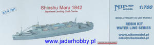 1:700 Niko Model 7081 Shinsu Maru 1942 - 2824111441