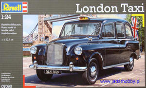 Revell 07093 London Taxi (1/24) - 2824111446