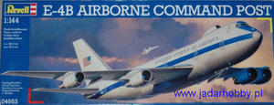 Revell 04663 E-4B Airborne Command Post (1/144) - 2824111447