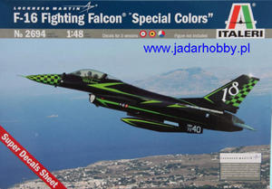 Italeri 2694 F-16 Fighting Falcon "Special Colors" (1/48)) - 2824111464