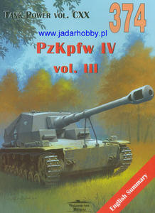 Militaria 374 Pz.Kpfw.IV vol.3 (ksika) - 2824111471