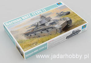 Trumpeter 05527 German NBFZ (Type I) (1:35) - 2824111472