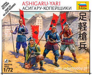 Zvezda 6401 Ashigaru-Yari (1/72) - 2824111481