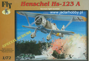 Fly 72008 Henschel Hs-123 A (1/72) - 2824111484