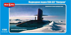1:350 Mikromir 350-004 US Nuclear Submarine SSN-637 Sturgeon - 2824111522