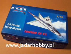 Mach 2 GP045 Convair XF-92A Dart (1/72) - 2824111521