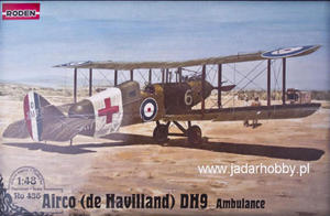 Roden 436 Airco (de Havilland) DH9 Ambulance (1:48) - 2824104931