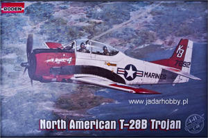 Roden 441 North American T-28B Trojan (1:48) - 2824104256