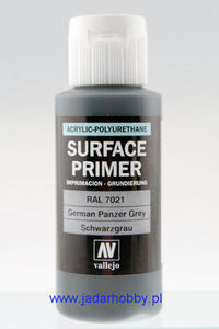 Vallejo 73.603 - German Panzer Grey RAL 7021 Primer (Acrylic-Polyurethane) (60ml) - 2824111527