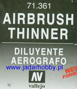 Vallejo 71.361 - Airbrush Thinner (60ml) - 2824111533