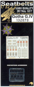 HGW 132070 Gotha G.IV (Seatbelts) (1/32) - 2824111562