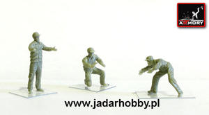 Armory AR F7214 Soviet/Russian modern airfield ground personnel (1/72) - 2824111588