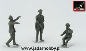 Armory AR F7216 Soviet/Russian pilots (WW1/USSR Civil War) (1/72) - 2824111589