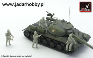 Armory AR F7208 Modern Soviet/Russian tankmen (1/72) - 2824111590