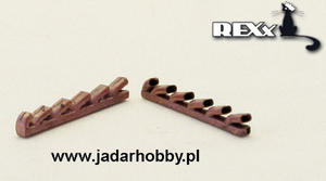 REXx 48013 D4Y2 Judy exhaust nozzles (1/48) - 2824111612